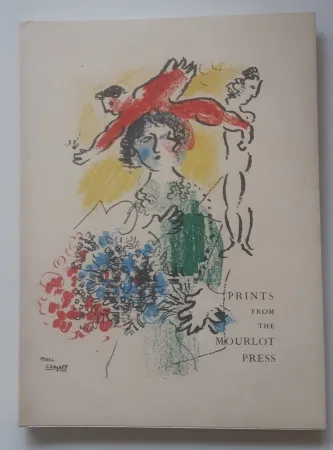 Livre Illustré Chagall - Prints from the Mourlot Press 1964