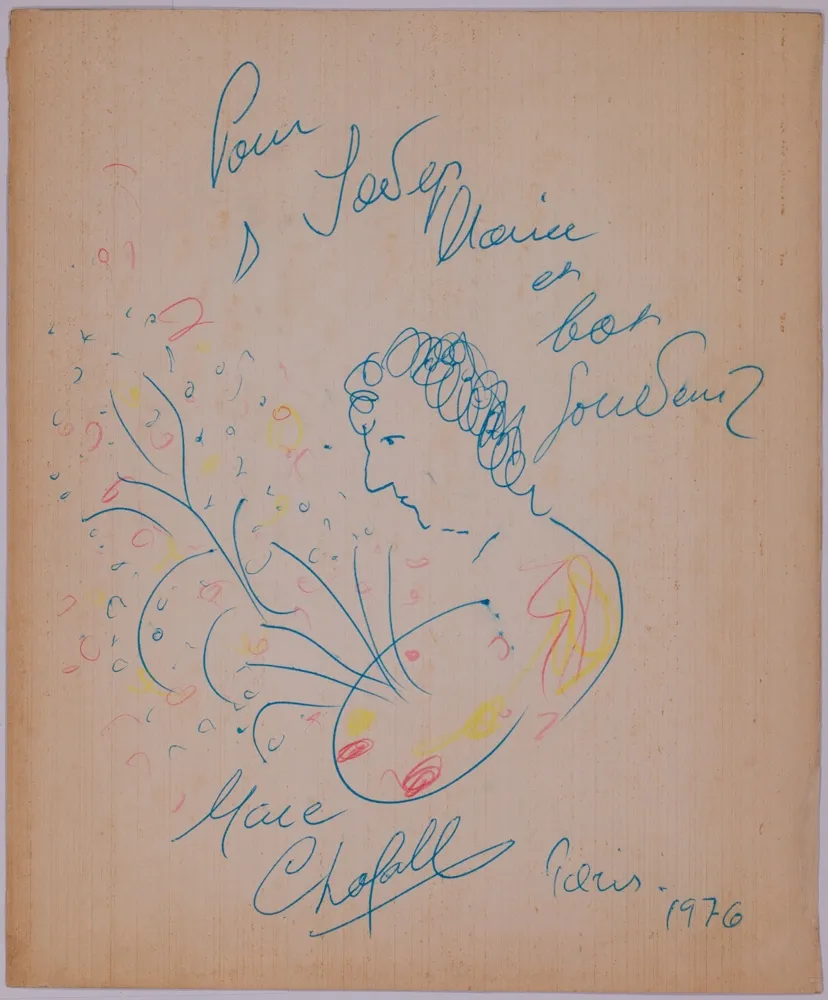 Aucune Technique Chagall - Untitled