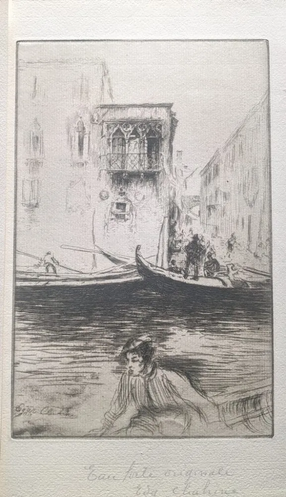 Gravure Chahine - Rio Cà Foscari