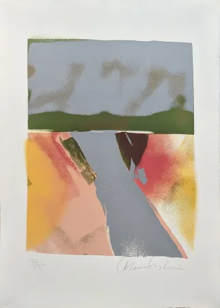 Sérigraphie Chamberlain - FLASHBACK VII