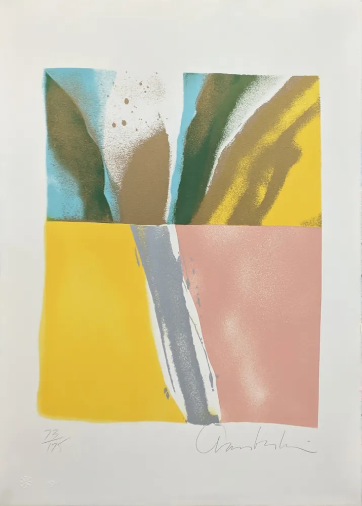 Sérigraphie Chamberlain - FLASHBACK VIII