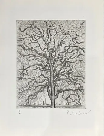 Eau-Forte Charbonnier  - Le monde de l'art n'est pas le monde du pardon 