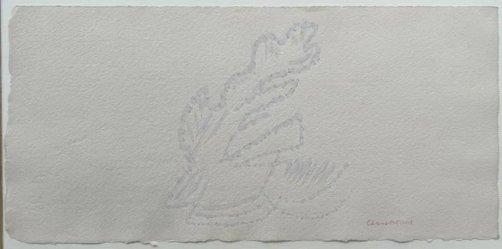 Aucune Technique Charchoune - Sans titre 