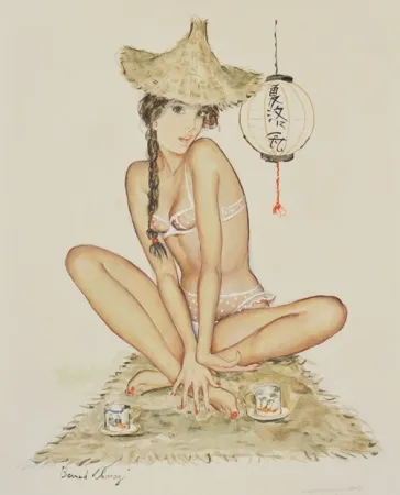 Aucune Technique Charoy - Chinoiserie