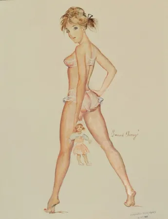 Aucune Technique Charoy - La Poupée