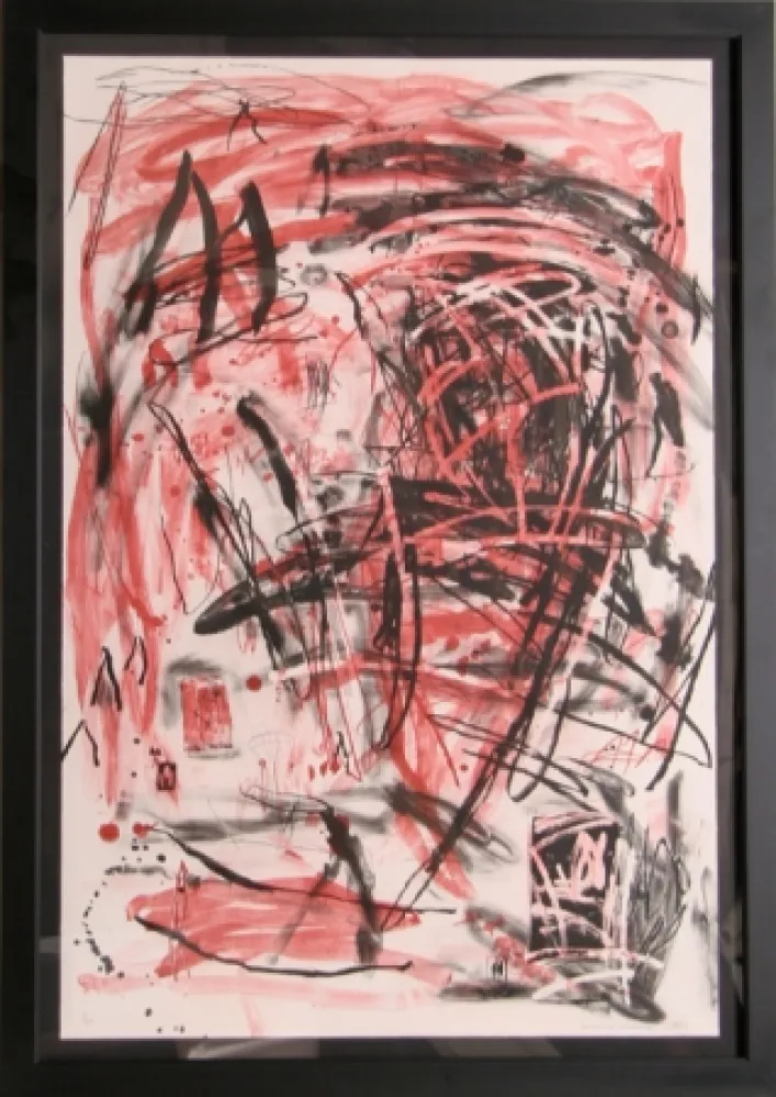 Lithographie Chase - Untitled - Mountain