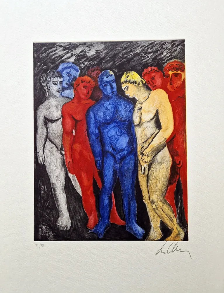 Eau-Forte Et Aquatinte Chia - Raccolta 1