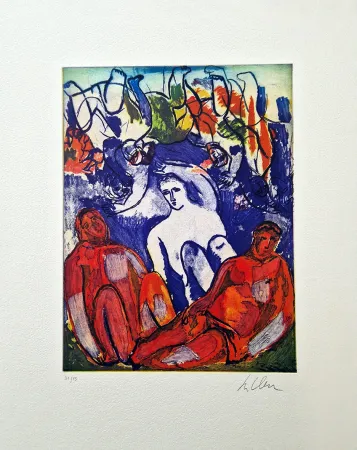 Eau-Forte Et Aquatinte Chia - Raccolta 2