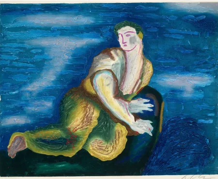Eau-Forte Et Aquatinte Chia - Untitled 10 (from Ten Masterprints)
