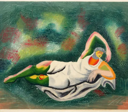Eau-Forte Et Aquatinte Chia - Untitled 2 (from Ten Masterprints)