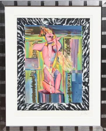 Lithographie Chia - Untitled - The Archer