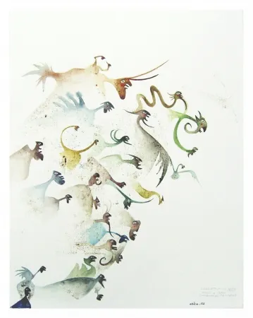 Monotype Chica - L'amour toujours