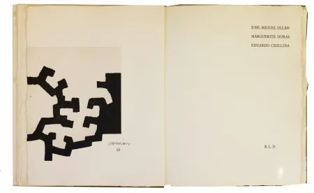 Livre Illustré Chillida - Adoracion