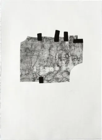 Gravure Chillida - Against Torture