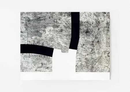Gravure Chillida - Aizatu I 