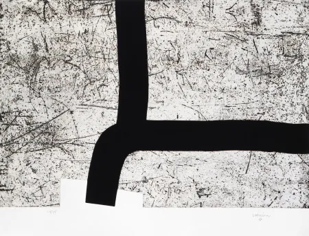 Gravure Chillida - Aizatu II 