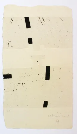 Gravure Chillida - Argi