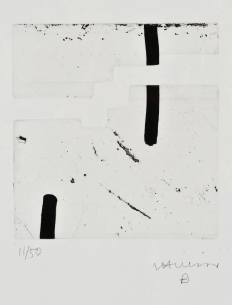 Eau-Forte Chillida - 