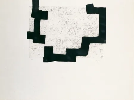 Eau-Forte Chillida - Aundi I