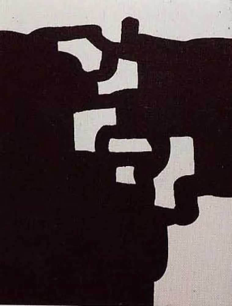 Gravure Chillida - Batz 