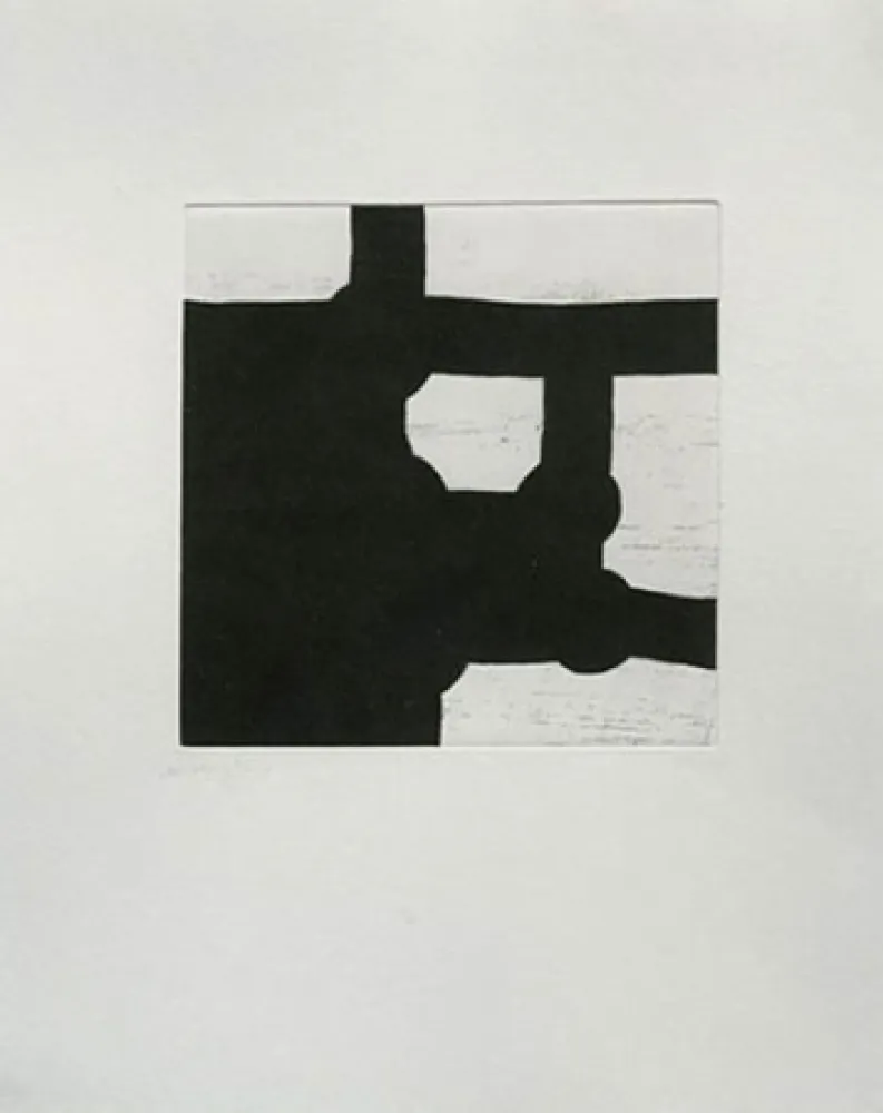 Eau-Forte Et Aquatinte Chillida - Eduardo Chillida