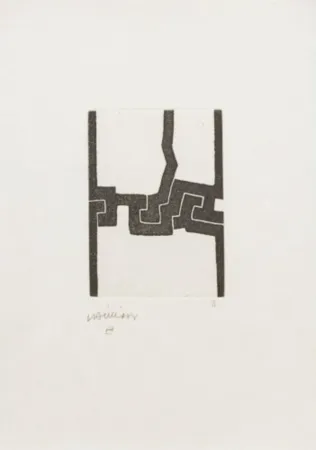 Gravure Chillida - Eintsu