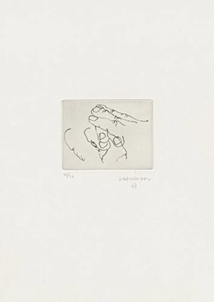 Pointe-Sèche Chillida - Esku VIII