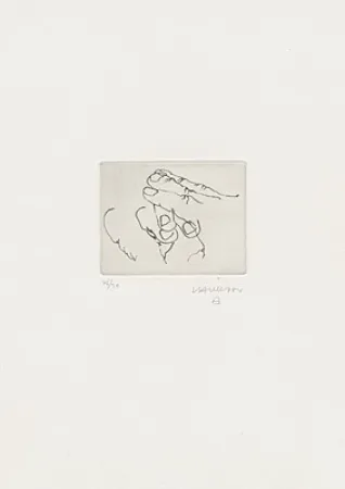 Pointe-Sèche Chillida - Esku VIII