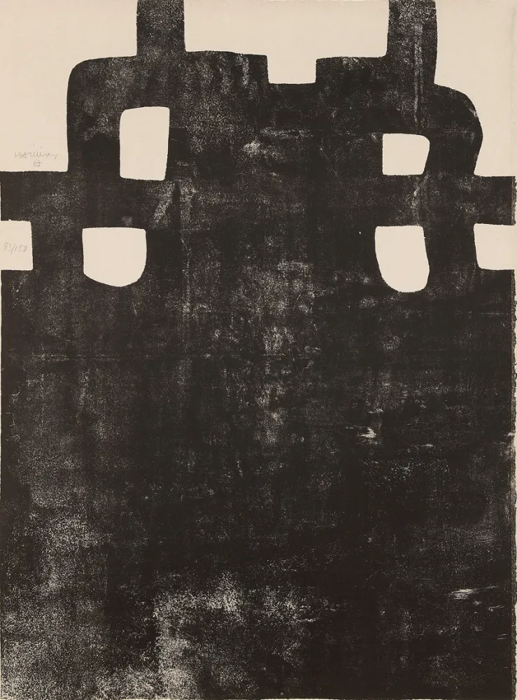 Lithographie Chillida - 