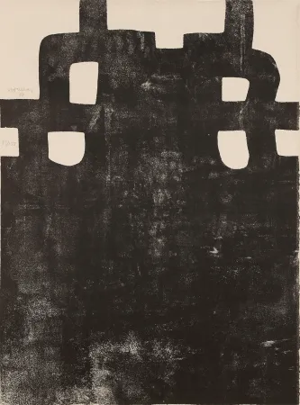 Lithographie Chillida - 