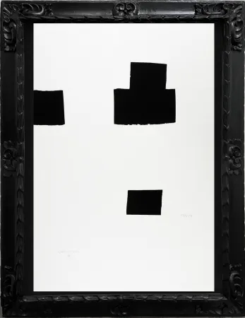 Relief Chillida - He Olympic Centennial Suite, 1992