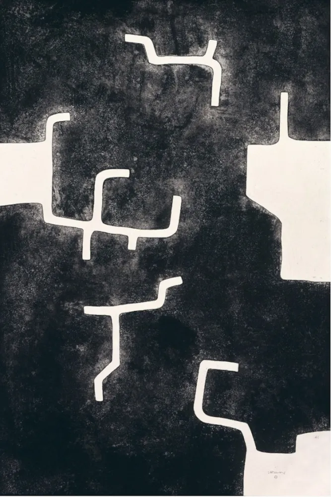 Eau-Forte Et Aquatinte Chillida - Homenaje a Aimé Maeght