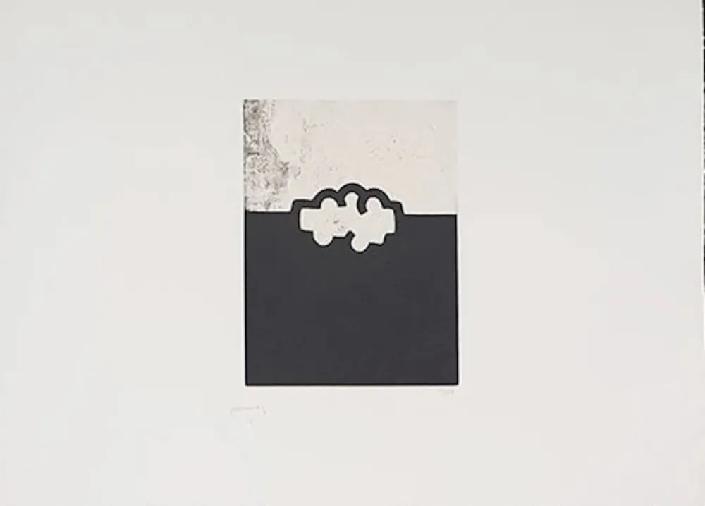 Eau-Forte Chillida - Homenaje a Omar Khayyam