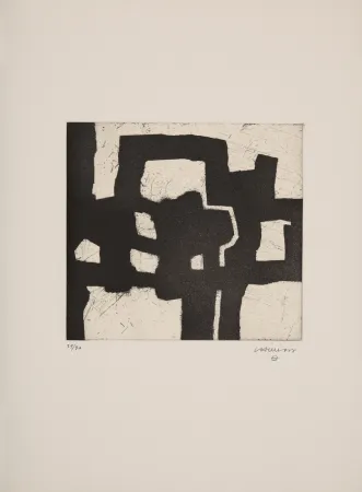 Aquatinte Chillida - 