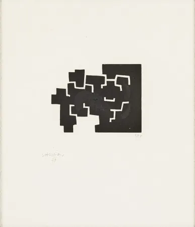 Eau-Forte Chillida - Igarkizum