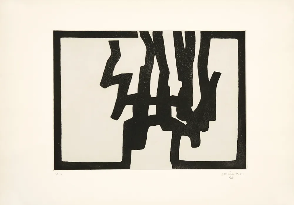 Aquatinte Chillida - 