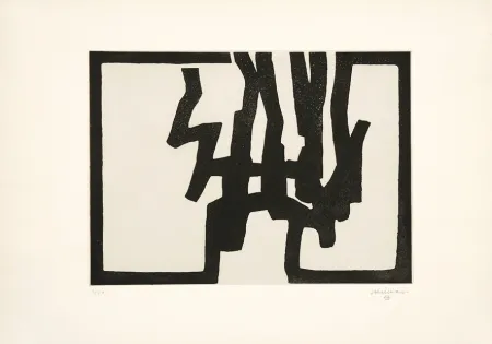 Aquatinte Chillida - 