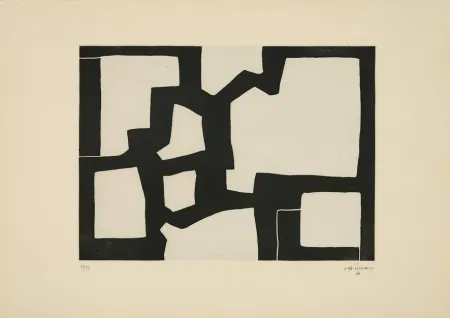 Aquatinte Chillida - 