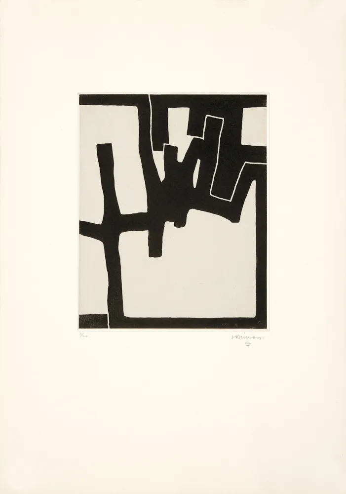 Aquatinte Chillida - 