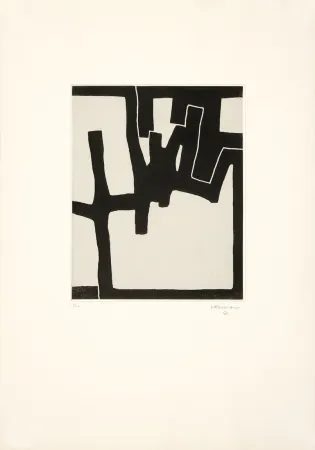 Aquatinte Chillida - 