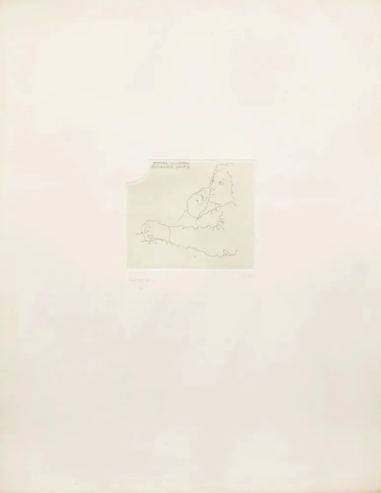 Eau-Forte Chillida - Kopernikus