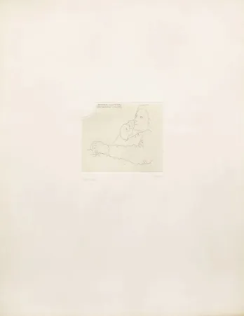 Eau-Forte Chillida - Kopernikus