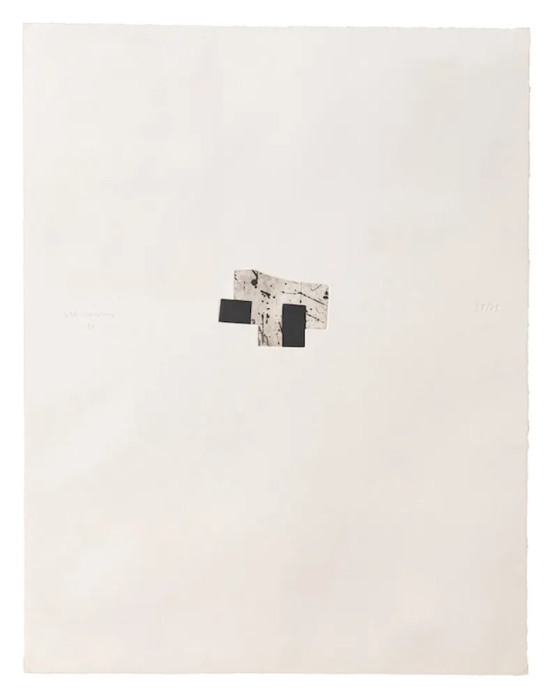 Eau-Forte Chillida - L' Honra del Llop