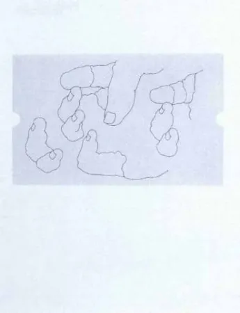 Livre Illustré Chillida - La mémoire et la main - Edmond Jabes
