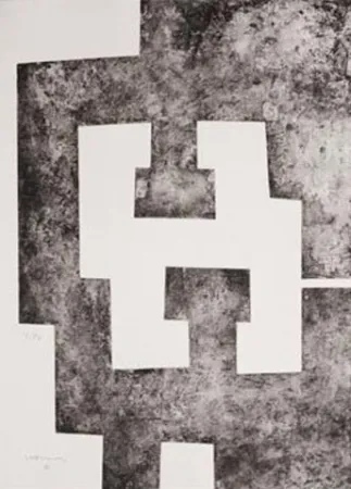 Eau-Forte Chillida - La Nuit