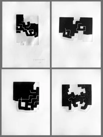 Livre Illustré Chillida - Le sujet...