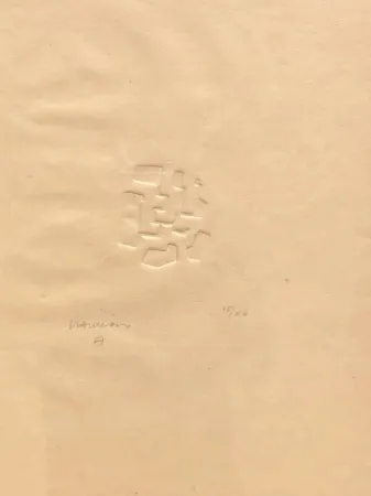 Aucune Technique Chillida - Mas allá II