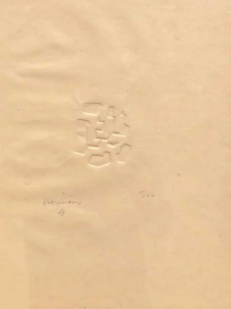 Aucune Technique Chillida - Mas allá II