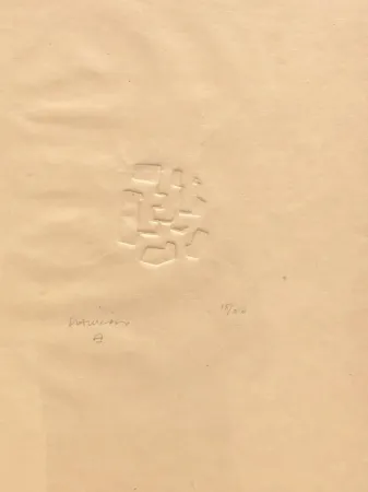 Aucune Technique Chillida - Mas allá II