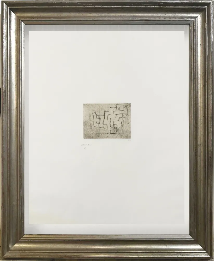 Pointe-Sèche Chillida - Opus P.II